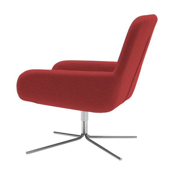 Sarkans grozāms krēsls Softline Coco-image-4