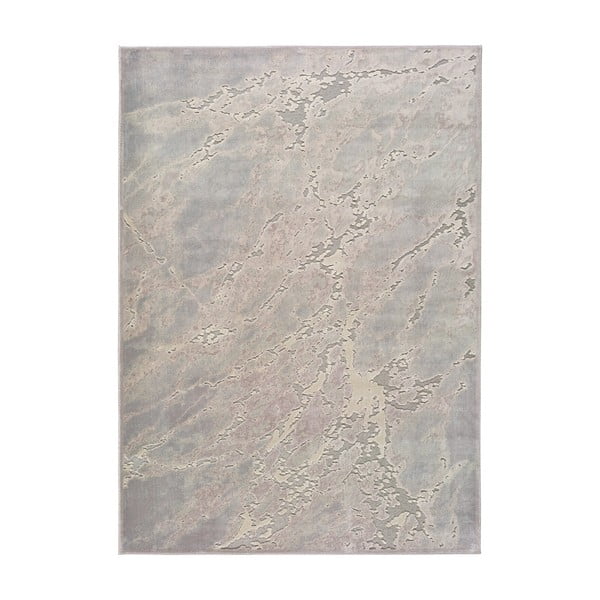 Pelēks un bēšs viskozes paklājs Universal Margot Marble, 160 x 230 cm