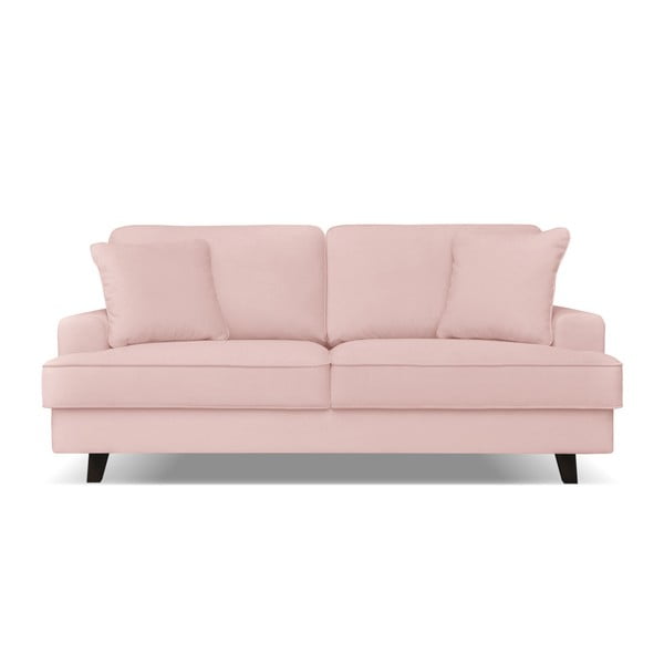 Gaiši rozā dīvāns trim Cosmopolitan design Berlin