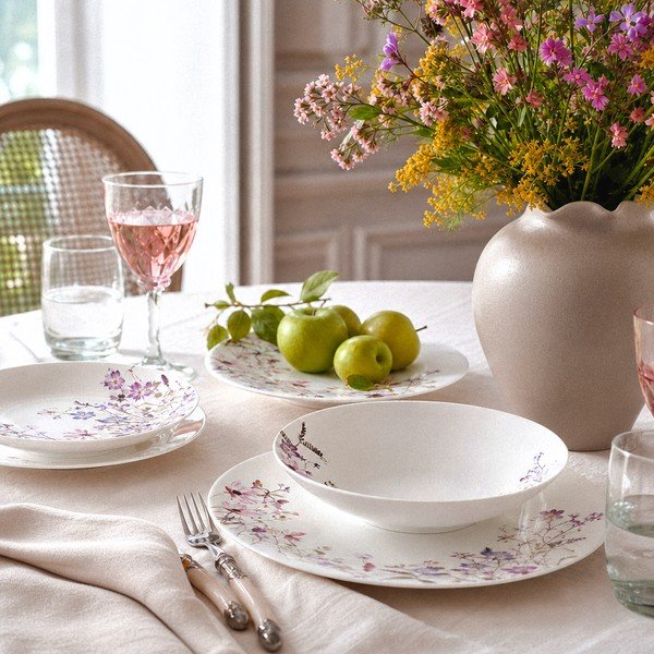 Porcelāna pusdienu komplekts (18 gab.) Louka – Orion-image-1