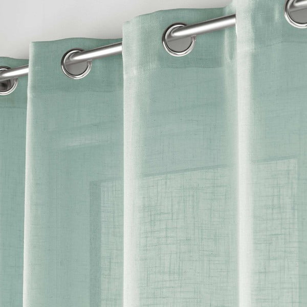 Zils dienas aizkars 140x280 cm Cloris – douceur d'intérieur-image-2