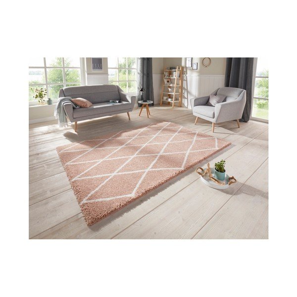 Rozā paklājs Elle Decor Passion Abbeville, 160 x 230 cm-image-1