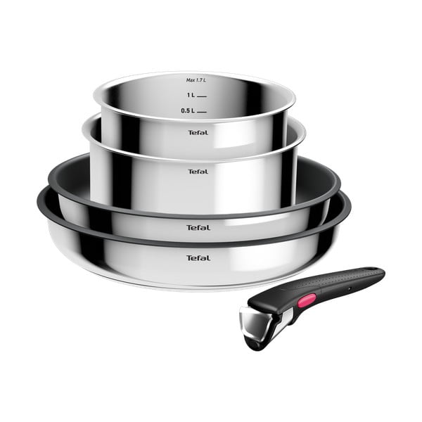 Alumīnija trauku komplekts (5 gab.) INGENIO Cook Eat L881S504 – Tefal