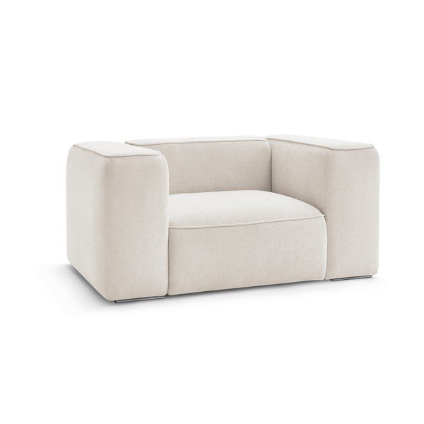 Balts atpūtas krēsls Zephyr – Bobochic Paris