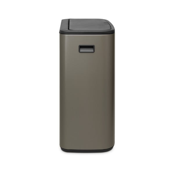 Pelēka ar pieskārienu atverama tērauda atkritumu tvertne 60 l Bo Touch Bin – Brabantia-image-3