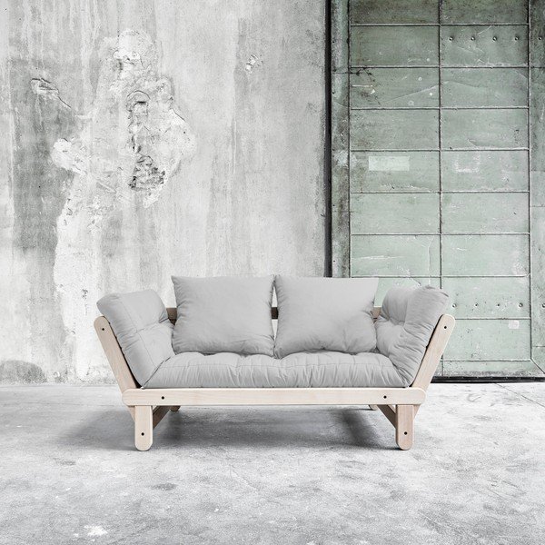 Maināms dīvāns Karup Beat Beech/Light Grey