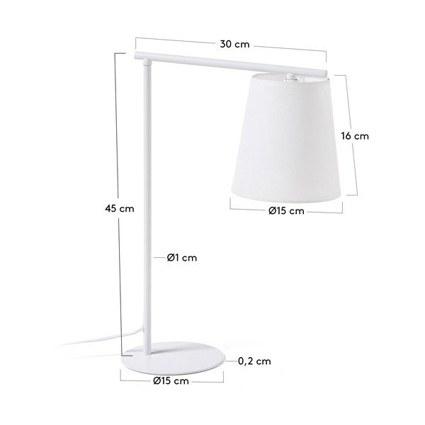 Galda lampa La Forma Nottley-image-2