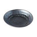Melni pelēka keramikas bļoda MIJ Pearl, ø 29 cm