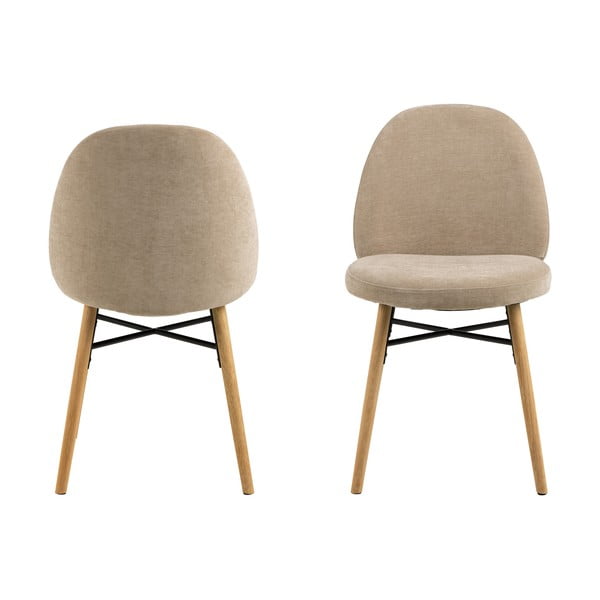 Bēšs pusdienu krēsls Sophia – Actona-image-3