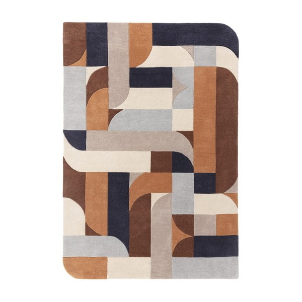 Ar rokām darināts vilnas paklājs 200x300 cm Matrix – Asiatic Carpets