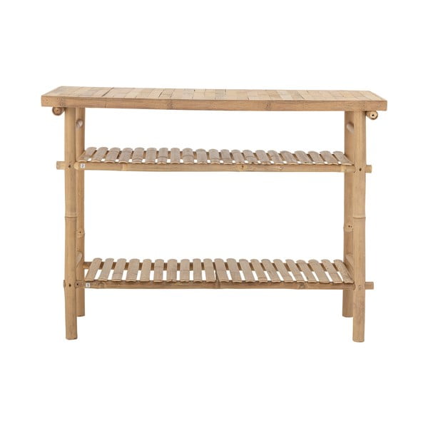 Bambusa sānu galdiņš 40x100 cm Sole – Bloomingville