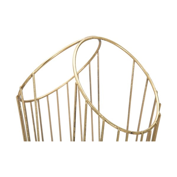 Lietussargu statīvs zelta krāsā Mauro Ferretti, augstums 60 cm-image-4