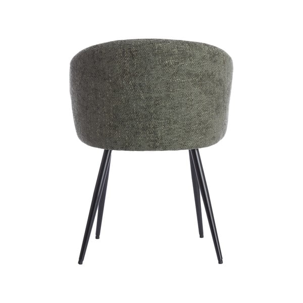 Haki metāla ēdamistabas krēsli (2 gab.) Radaja – Light & Living-image-4