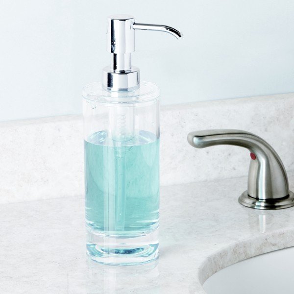 Caurspīdīgs ziepju dozators iDesign Eva-image-1