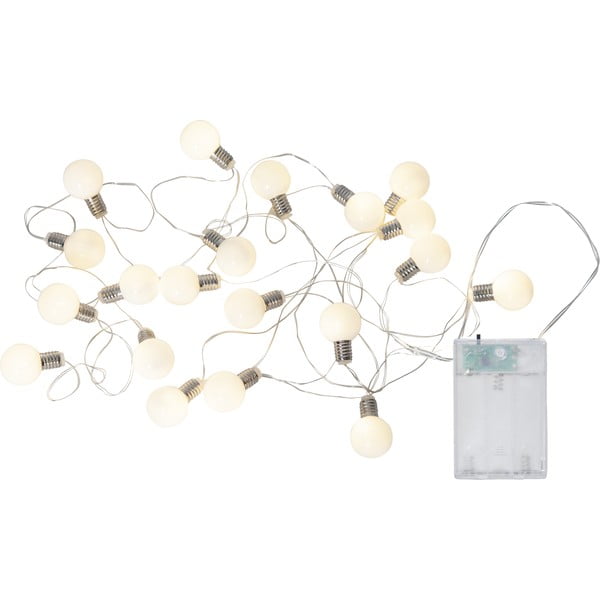 Lampiņu virtene ar 20 spuldzēm un uz baterijām garums 300 cm Mini Glow – Star Trading-image-4