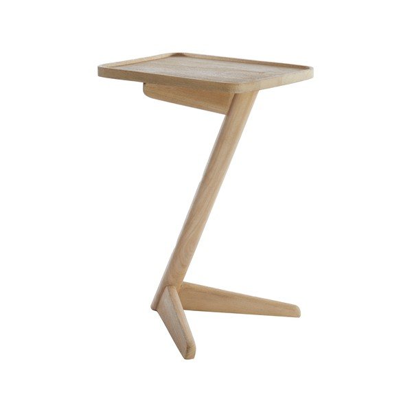 Mango masīvkoka sānu galdiņš 42x45 cm Qiano – Light & Living-image-2