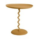 Metāla apaļš sānu galdiņš ø 40 cm Zig Zag – Leitmotiv