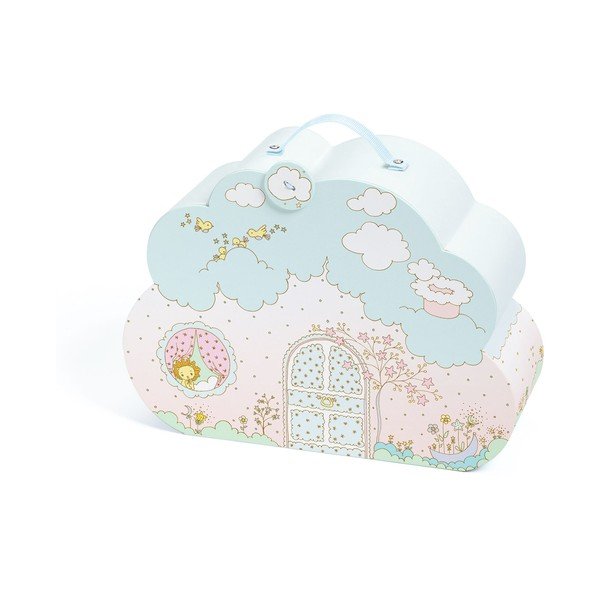 Leļļu māja Tinyly Djeco Sunny and Mia-image-1