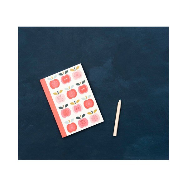 Rex London Vintage Apple piezīmjdators, 1,5 mm izmērs. A6-image-2