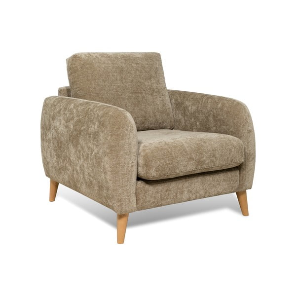 Gaiši brūns krēsls Marvel – Scandic-image-1