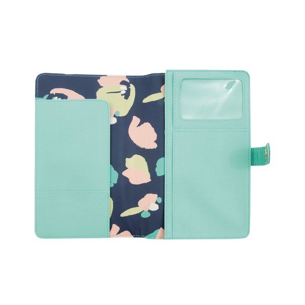 Gaiši zaļš ceļojumu maks Busy B New Fashion-image-4