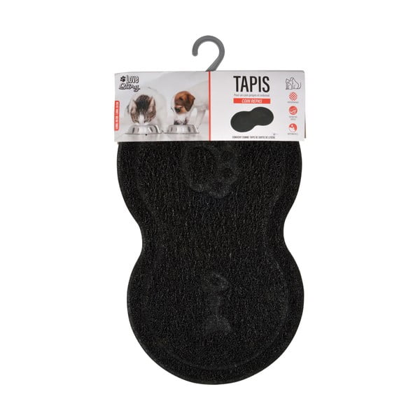 Mājdzīvnieku trauku paliktnis 26x46 cm – Love Story-image-2