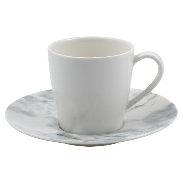 Balti melna porcelāna apakštasīte Villeroy & Boch Marmory, ø 16 cm-image-2