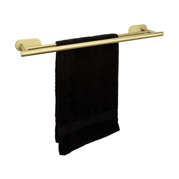 Pašatturošs nerūsējošā tērauda dvieļu turētājs Orea Gold – Wenko-image-1