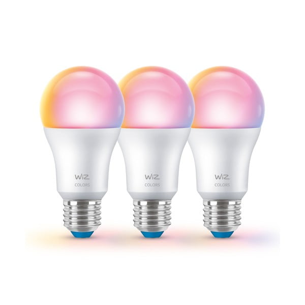 LED spuldzes ar E27 spuldžu ietveri (3 gab.), 9 W – WiZ-image-2