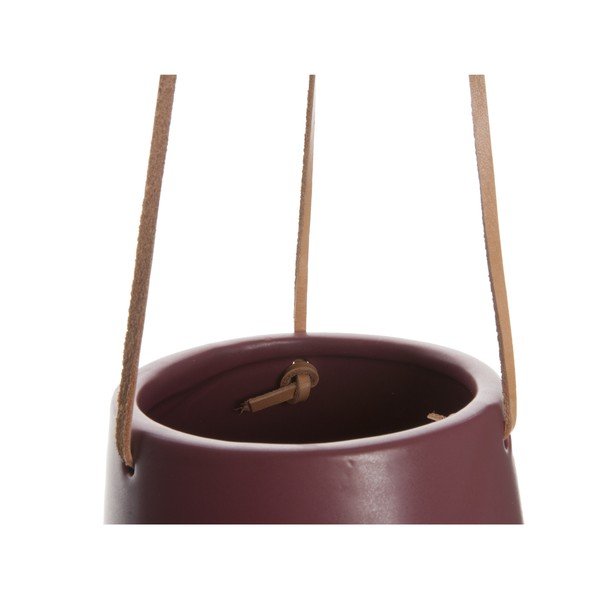 Tumši sarkans piekaramais podiņš PT LIVING Skittle, ⌀ 13,5 cm-image-2