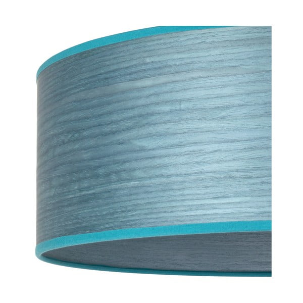 Zila dabīgā finiera stāvlampa Sotto Luce Ocho XL, ⌀ 45 cm-image-1