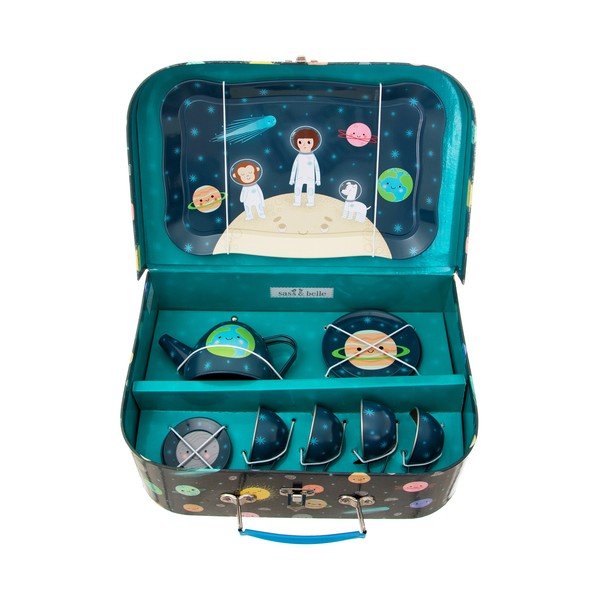Bērnu rotaļu tējas komplekts Sass & Belle Space Explorer