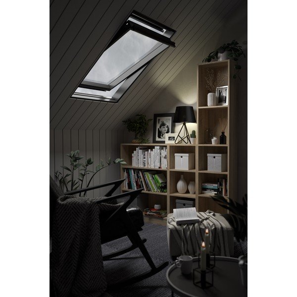 Grāmatplaukts ar ozolkoka imitāciju Tvilum Basic, 41 x 203 cm-image-1