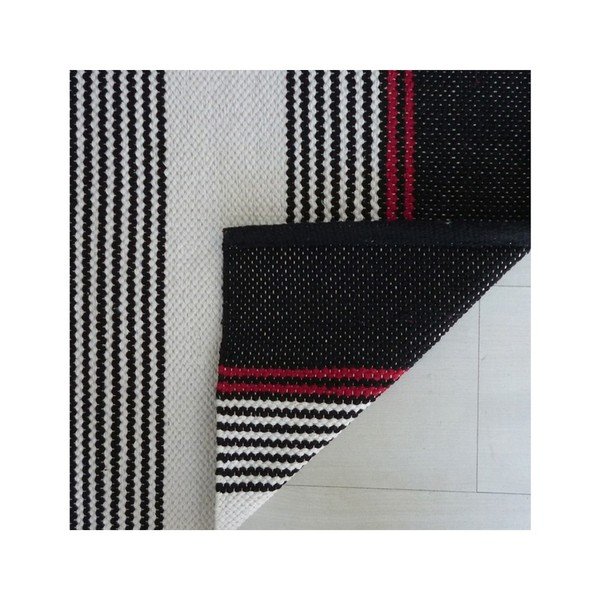 Ar rokām austs kokvilnas paklājs Webtappeti Ratigo, 120 x 170 cm-image-2