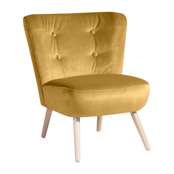 Max Winzer Neele samta dzeltenais krēsls