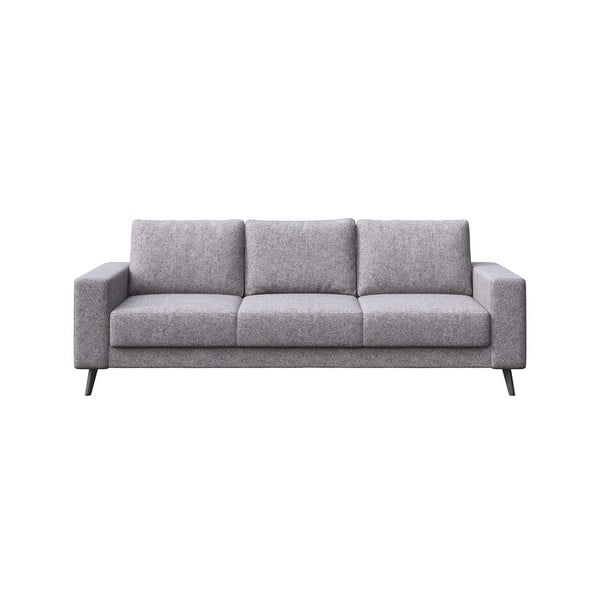 Pelēks dīvāns 233 cm Fynn – Ghado