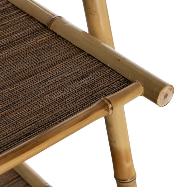 Dabīga toņa bambusa plaukts 48x152x50 cm Manali – Ixia-image-4