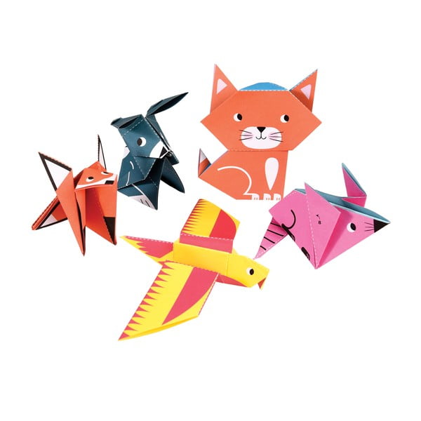 Origami komplekts Rex London Animals