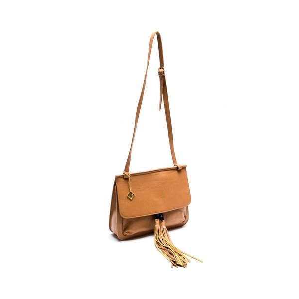 Ādas rokassoma Isabella Rhea 1154 Cognac-image-2