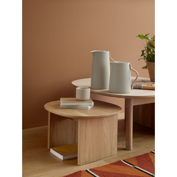 Bēšs nerūsējošā tērauda termosa kanna 1,2 l Emma – Stelton-image-4