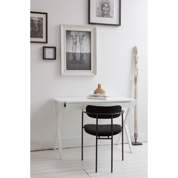 Melns samta pusdienu krēsls Ivy – WOOOD-image-2