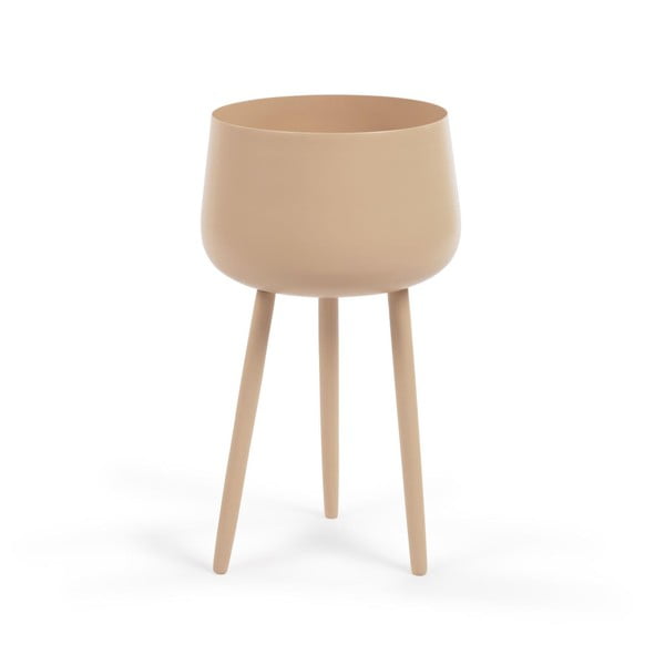 Metāla puķu podu statīvs ø 15 cm (augstums 28 cm) Apia – Kave Home