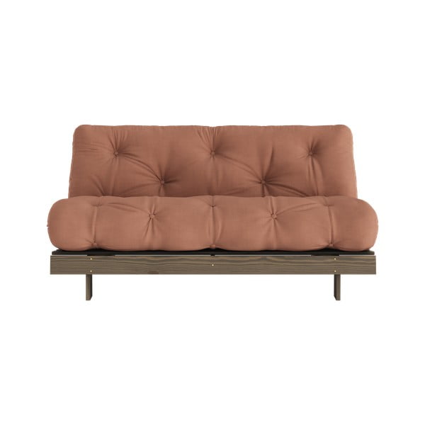 Oranžs/vara krāsas izvelkamais dīvāns 160 cm Roots – Karup Design