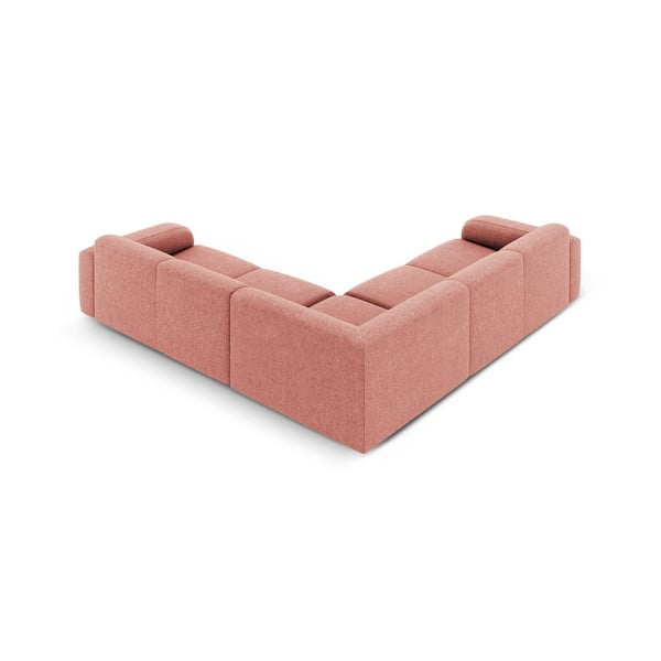Rozā stūra dīvāns (ar maināmu stūri/L veida) Molino – Micadoni Home-image-2