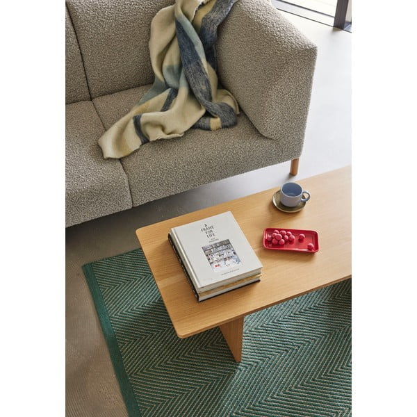Zaļš paklājs 120x180 cm Mellow – Hübsch-image-2