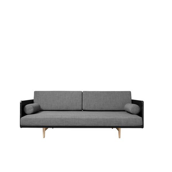 Maināms dīvāns Karup Deva Black/Raw Oak/Granite Grey-image-4