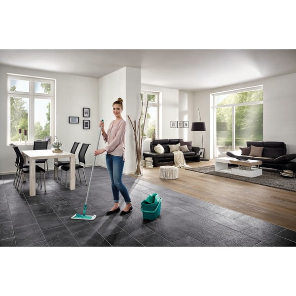 Grīdas mazgāšanas spaiņa un mopa komplektsLEIFHEIT Combi Clean M-image-4