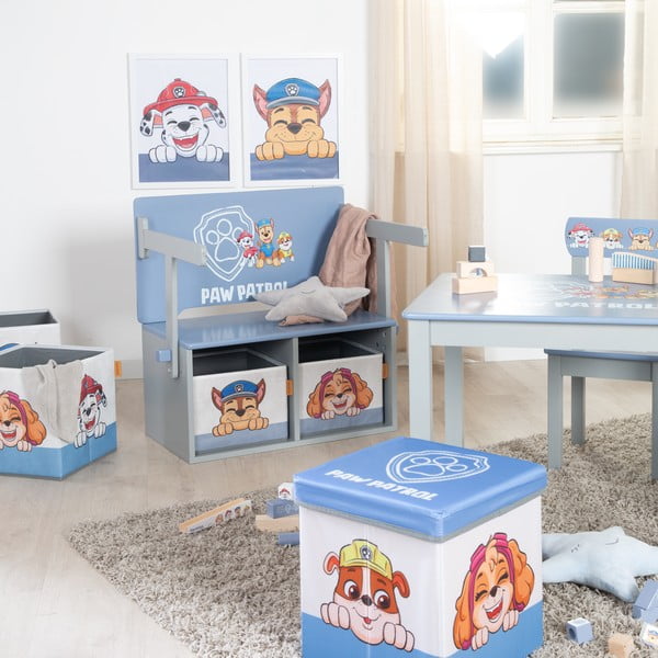 Zils bērnu soliņš Paw Patrol – Roba-image-4