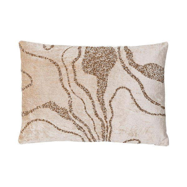Dekoratīvais spilvens no kokvilnas maisījuma 35x50 cm Adelona – Bloomingville