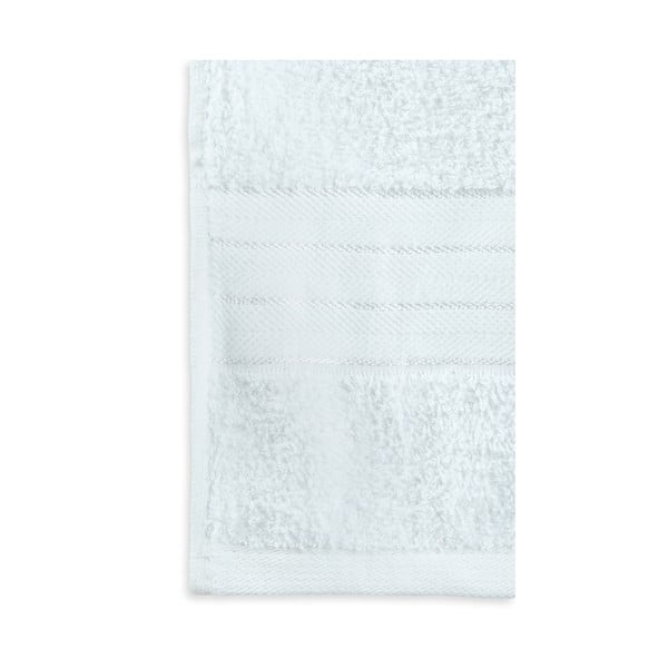 Balti frotē kokvilnas dvieļi (4 gab.) 50x100 cm – Good Morning-image-3